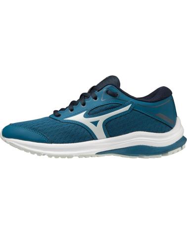 Esportes  de Menina e Menino MIZUNO ZAPATILLAS WAVE RIDER 25 JR AZUL