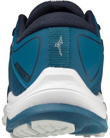Esportes  de Menina e Menino MIZUNO ZAPATILLAS WAVE RIDER 25 JR AZUL