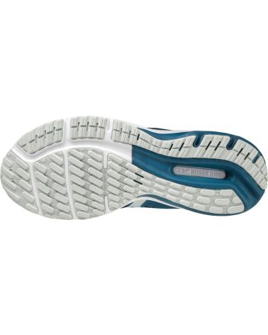 Esportes  de Menina e Menino MIZUNO ZAPATILLAS WAVE RIDER 25 JR AZUL