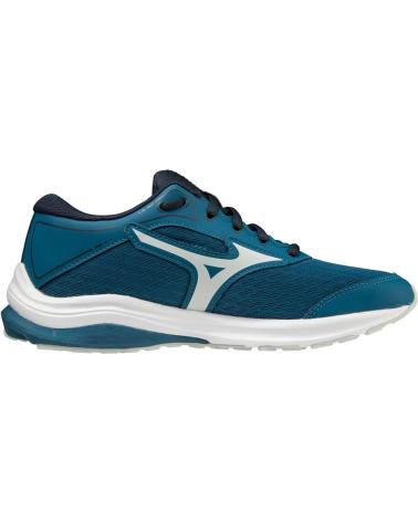 Esportes  de Menina e Menino MIZUNO ZAPATILLAS WAVE RIDER 25 JR AZUL