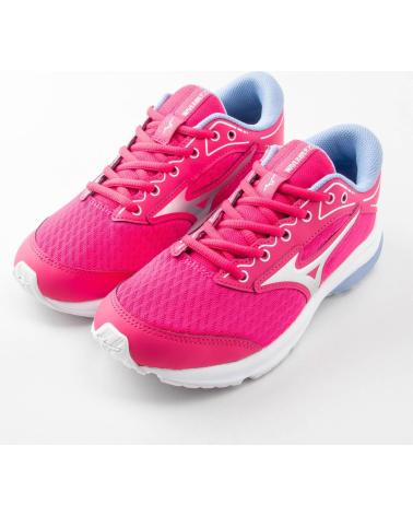 Esportes  de Menina e Menino MIZUNO ZAPATILLAS WAVE RIDER 25 JR RUNNING ROSA