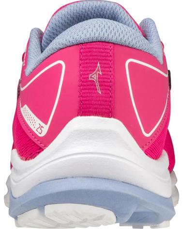Esportes  de Menina e Menino MIZUNO ZAPATILLAS WAVE RIDER 25 JR RUNNING ROSA