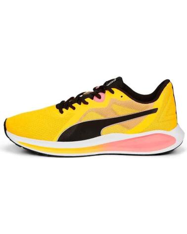 Sneaker für Damen und Herren und Mädchen und Junge PUMA ZAPATILLAS RUNNING TWITCH NARANJA