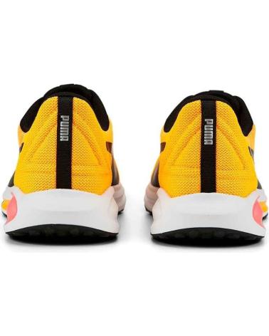 Sneaker für Damen und Herren und Mädchen und Junge PUMA ZAPATILLAS RUNNING TWITCH NARANJA