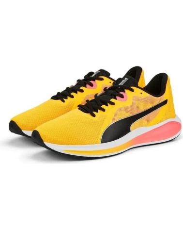 Sneaker für Damen und Herren und Mädchen und Junge PUMA ZAPATILLAS RUNNING TWITCH NARANJA