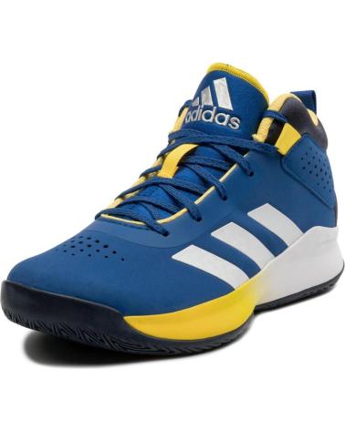 Sportif-De-Niña-ADIDAS-ZAPATILLAS-BALONCESTO-CROSS-EM-UP-5-AZUL