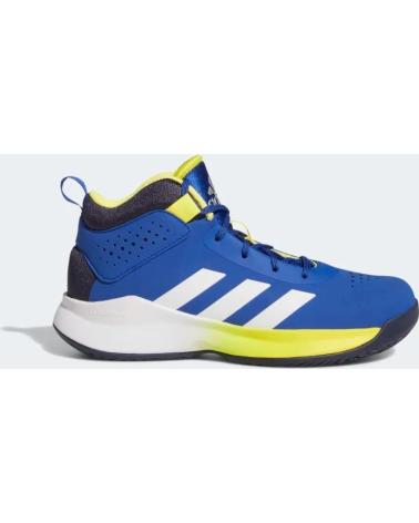 Sportif-De-Niña-ADIDAS-ZAPATILLAS-BALONCESTO-CROSS-EM-UP-5-AZUL