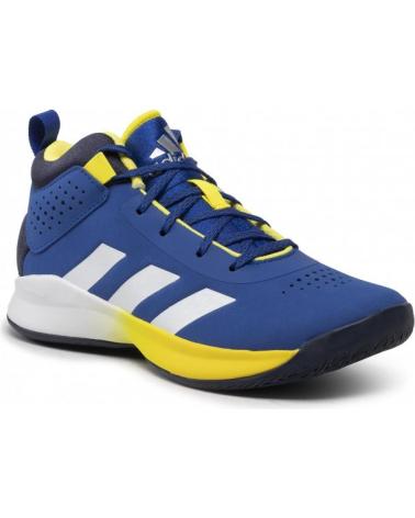 Deportivas-De-Niña-ADIDAS-ZAPATILLAS-BALONCESTO-CROSS-EM-UP-5-AZUL