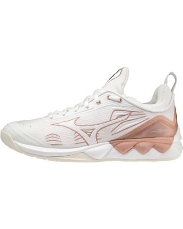 Esportes  de Mulher MIZUNO ZAPATILLAS WAVE LUMINOUS 2 MUJER BLANCO
