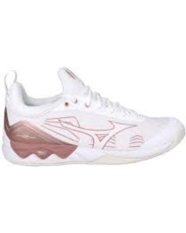 Esportes  de Mulher MIZUNO ZAPATILLAS WAVE LUMINOUS 2 MUJER BLANCO
