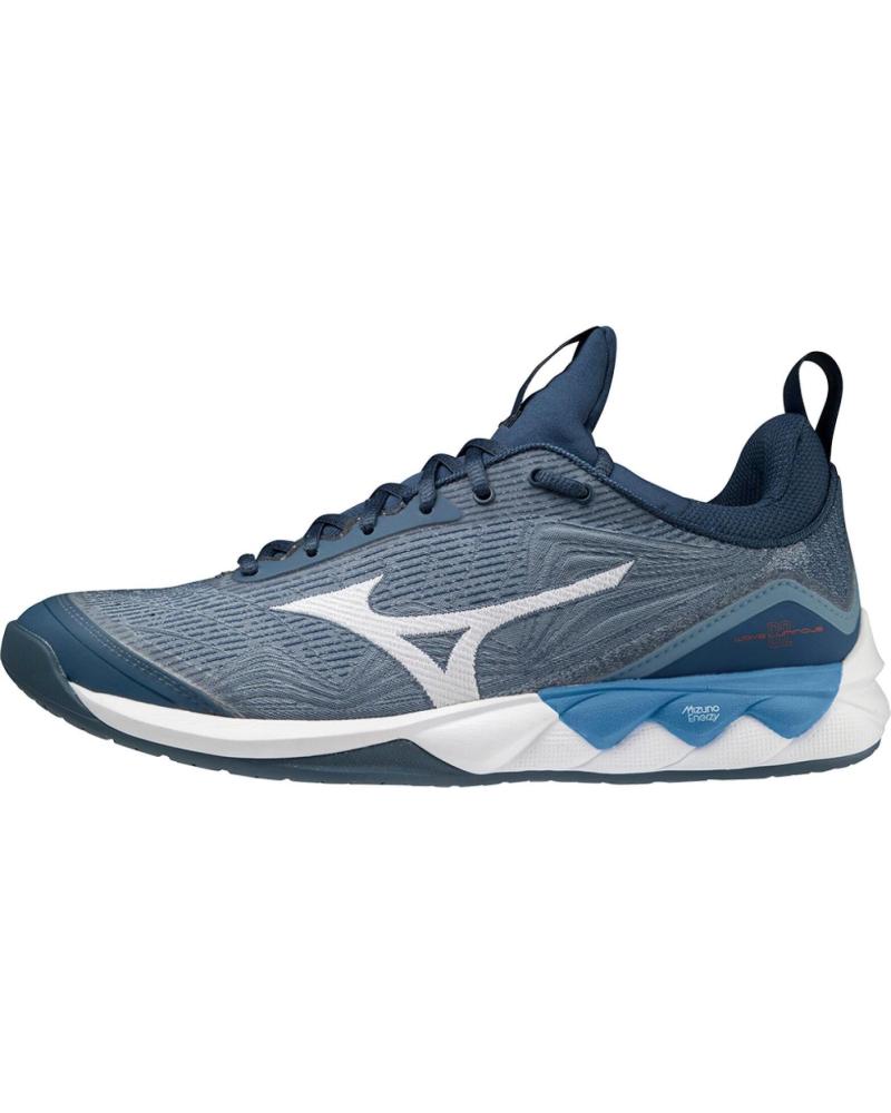 Esportes  de Homem e Mulher MIZUNO ZAPATILLAS WAVE LUMINOUS 2 HOMBRE AZUL