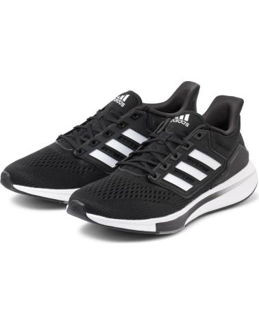 Trainers-De-Hombre-ADIDAS-ZAPATILLAS-RUNNING-HOMBRE-EQ21-NEGRO