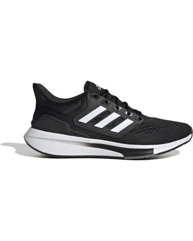 Deportivas-De-Hombre-ADIDAS-ZAPATILLAS-RUNNING-HOMBRE-EQ21-NEGRO