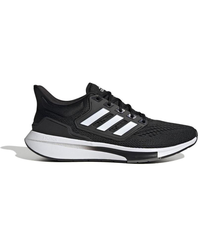 Trainers-De-Hombre-ADIDAS-ZAPATILLAS-RUNNING-HOMBRE-EQ21-NEGRO