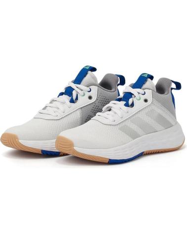 Sportivo-De-Niña-ADIDAS-ZAPATILLAS-BALONCESTO-OWNTHEGAME-2-0K-UNISEX-BLANCO