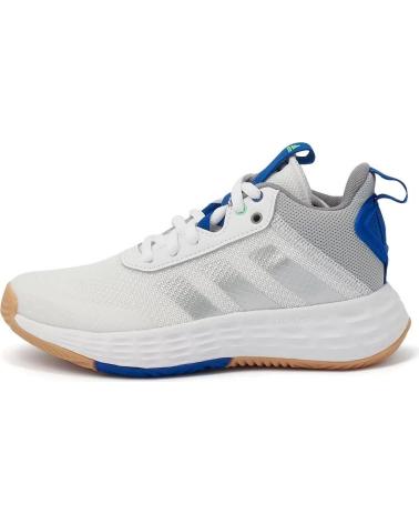 Sportivo-De-Niña-ADIDAS-ZAPATILLAS-BALONCESTO-OWNTHEGAME-2-0K-UNISEX-BLANCO