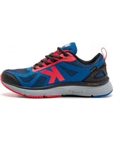 Esportes  de Homem e Menina e Menino KELME ZAPATILLAS CUSHION TRAIL UNISEX AZUL