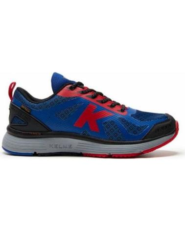 Esportes  de Homem e Menina e Menino KELME ZAPATILLAS CUSHION TRAIL UNISEX AZUL