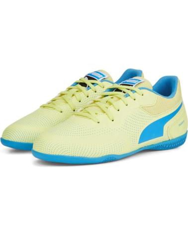 girl and boy Trainers PUMA ZAPATILLAS NINO FUTBOL SALA TRUCO III AMARILLO