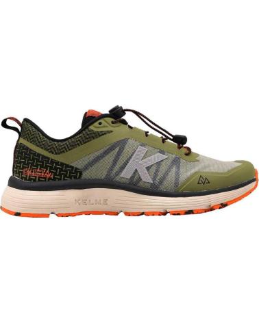 Esportes  de Homem e Menino KELME ZAPATILLAS WORLD TRAVEL UNISEX VERDE
