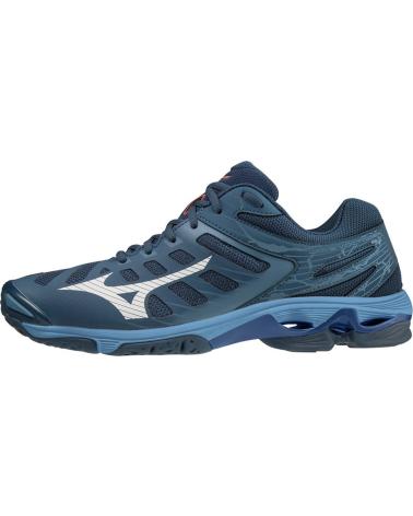 MIZUNO WAVE VOLTAG BLUE SHOES FOR MEN AZUL