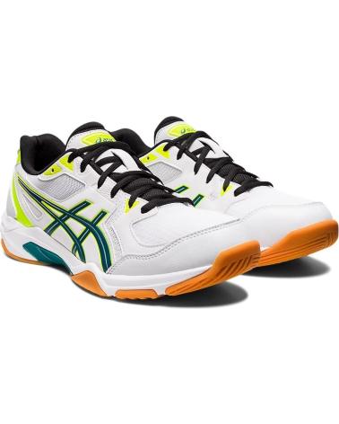 Man and Woman Trainers ASICS ZAPATILLAS GEL-ROCKET 10 HOMBRE BLANCO