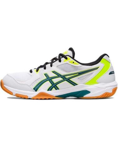 Man and Woman Trainers ASICS ZAPATILLAS GEL-ROCKET 10 HOMBRE BLANCO