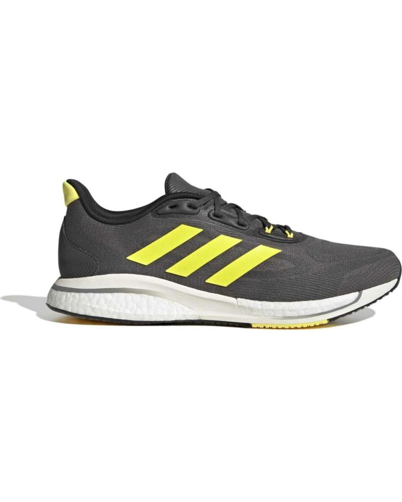 Sportivo per Uomo e Donna ADIDAS ZAPATILLAS SUPERNOVA M HOMBRE NEGRO