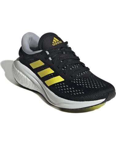 Sportivo per Donna e Bambina e Bambino ADIDAS ZAPATILLAS SUPERNOVA 2 JUNIOR NEGRO