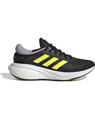Sportivo per Donna e Bambina e Bambino ADIDAS ZAPATILLAS SUPERNOVA 2 JUNIOR NEGRO