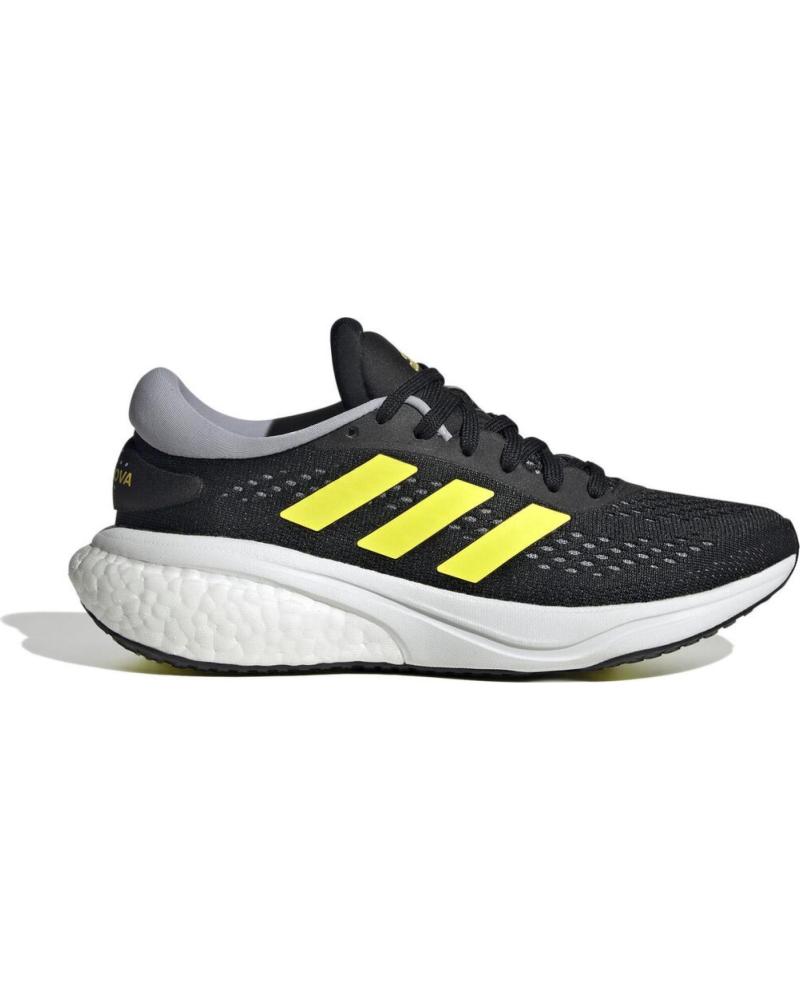 Sportivo per Donna e Bambina e Bambino ADIDAS ZAPATILLAS SUPERNOVA 2 JUNIOR NEGRO