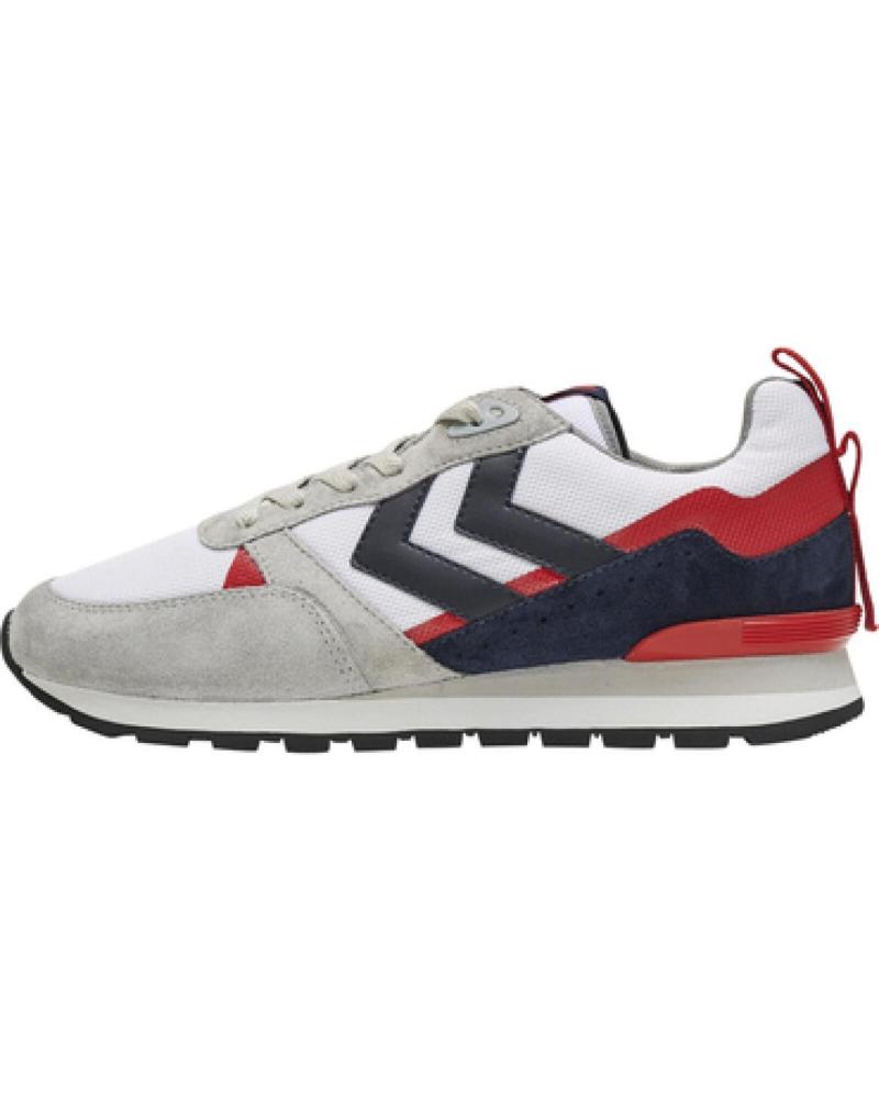 Sportivo per Uomo HUMMEL ZAPATILLAS CASUAL MONACO 86 BLANCO