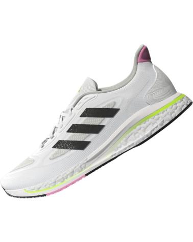Sportivo per Uomo e Donna ADIDAS ZAPATILLAS SUPERNOVA RUNNING UNISEX BLANCO