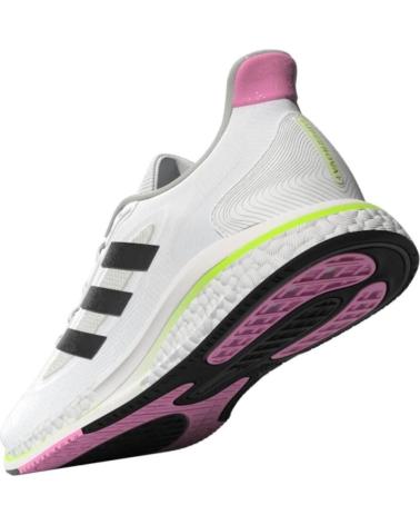 Sportivo per Uomo e Donna ADIDAS ZAPATILLAS SUPERNOVA RUNNING UNISEX BLANCO