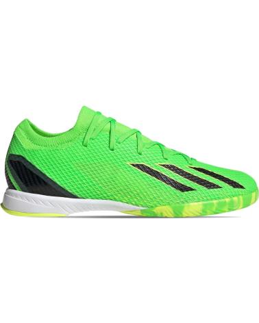 Sportivo per Uomo e Donna ADIDAS ZAPATILLAS DE FUTBOL SALA X SPEEDPORTAL 3 INDOOR VERDE