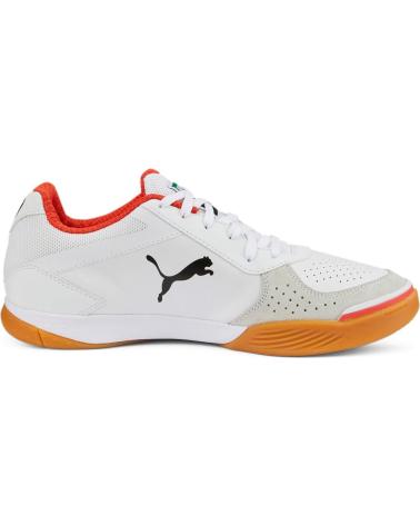 Woman and Man and boy Trainers PUMA ZAPATILLAS FUTBOL SALA IBEROII BLANCO