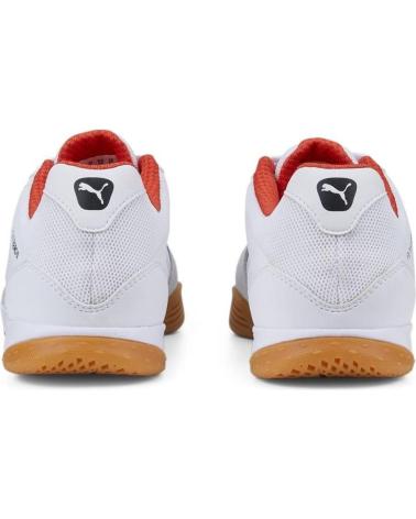 Woman and Man and boy Trainers PUMA ZAPATILLAS FUTBOL SALA IBEROII BLANCO