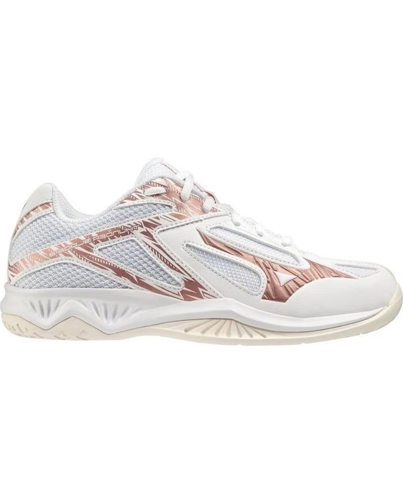 Sportif pour Femme MIZUNO CALZADO MARCA MODELO THUNDER BLA BLANCO
