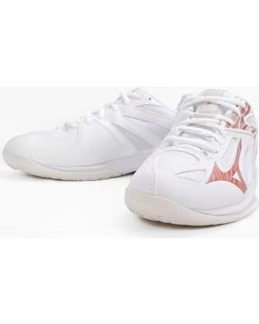 Sportif pour Femme MIZUNO CALZADO MARCA MODELO THUNDER BLA BLANCO