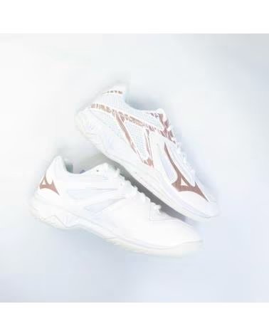 Sportif pour Femme MIZUNO CALZADO MARCA MODELO THUNDER BLA BLANCO