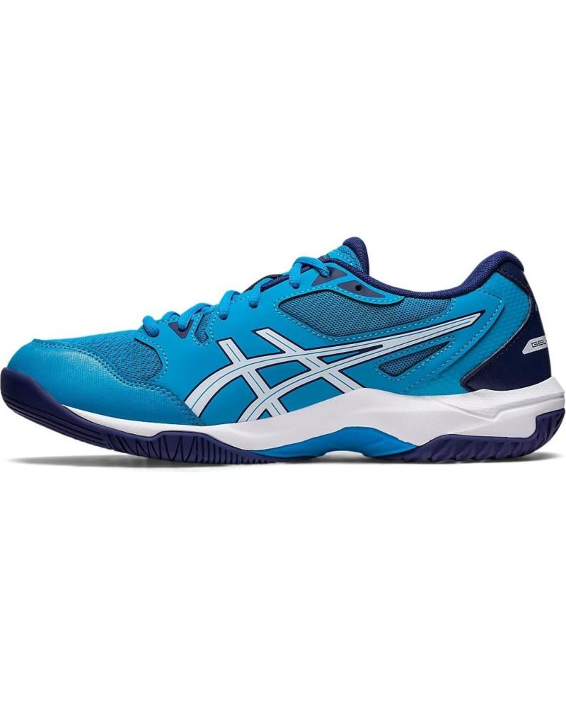 Man and Woman Trainers ASICS ZAPATILLAS GEL-ROCKET 10 HOMBRE AZUL