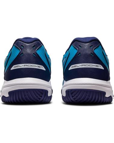 Man and Woman Trainers ASICS ZAPATILLAS GEL-ROCKET 10 HOMBRE AZUL