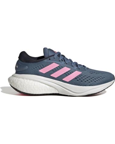 Sportivo per Donna e Bambina e Bambino ADIDAS ZAPATILLAS RUNNING SUPERNOVA 2 JUNIOR BLANCO