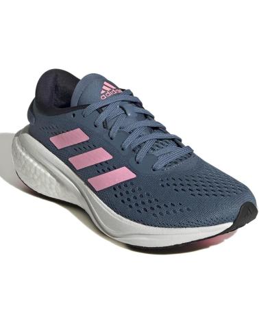 Sportivo per Donna e Bambina e Bambino ADIDAS ZAPATILLAS RUNNING SUPERNOVA 2 JUNIOR BLANCO