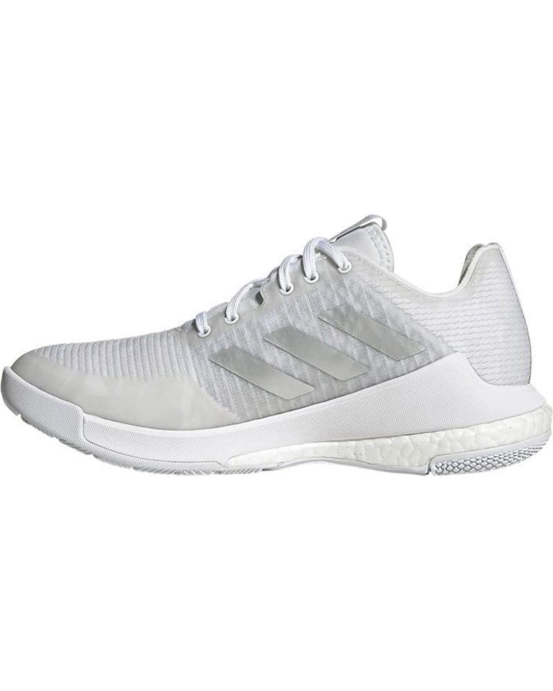 Sportivo per Donna ADIDAS ZAPATILLAS CRAZYFLIGHT BALONMANO-VOLEY MUJER BLANCO