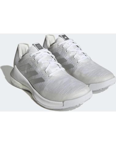 Sportivo per Donna ADIDAS ZAPATILLAS CRAZYFLIGHT BALONMANO-VOLEY MUJER BLANCO