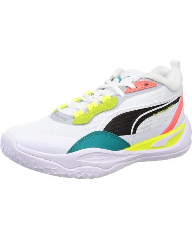 Man and Woman Trainers PUMA ZAPATILLAS BASKET PLAYMAKER PRO MULTICOLOR BLANCO