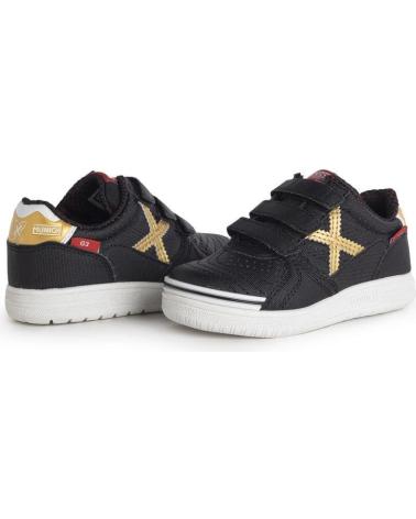 Sportivo per Bambina e Bambino MUNICH CALZADO MARCA MODELO G-3 KID VCO NEGRO