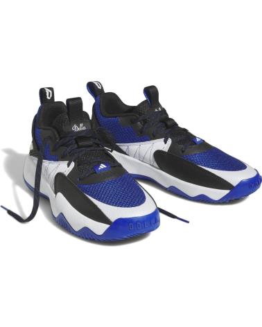 Sportivo per Uomo e Donna ADIDAS ZAPATILLAS BASKET DAME CERTIFIED UNISEX AZUL