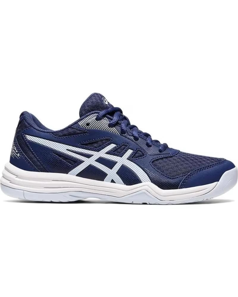 ASICS ZAPATILLAS UPCOURT 5 BALONMANO-VOLEY-BADMINTON MUJER AZUL